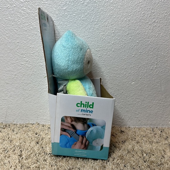 Carter's Child of Mine 2-in-1 Harness Plush Tag Along Buddy *NEW* - Picture 3 of 5